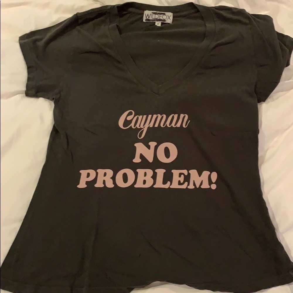 WILDFOX tee shirt